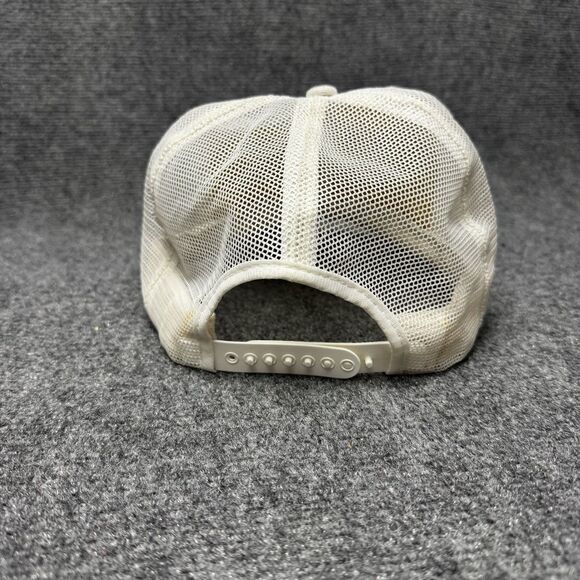 Vintage Peterbilt Baseball Cap White Tonkin Incorporated Made In USA - Picture 3 of 8